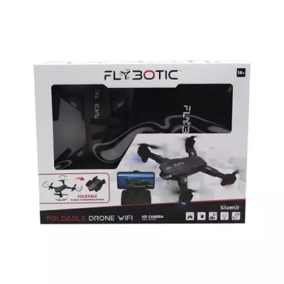 Drone avec caméra embarquée - Flybotic by Silverlit, dimensions compactes