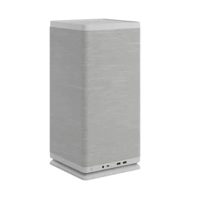 Boîtier PC FRACTAL DESIGN - Gray Mood - Compact m-ITX - Ventilateur 180mm