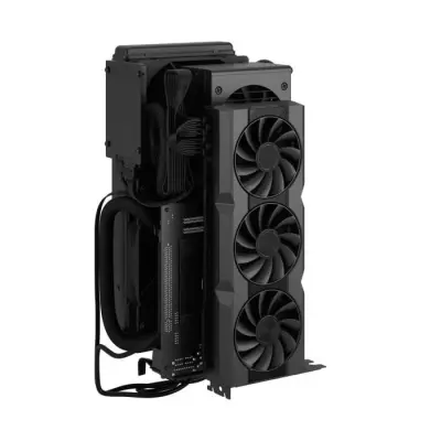 Boîtier PC FRACTAL DESIGN - Gray Mood - Compact m-ITX - Ventilateur 180mm