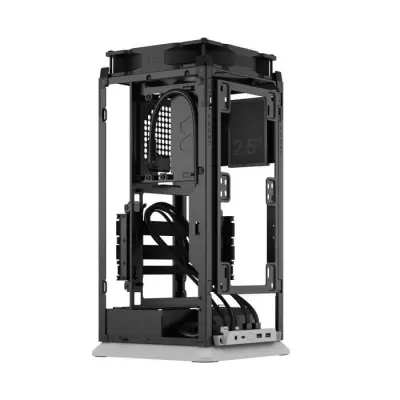Boîtier PC FRACTAL DESIGN - Gray Mood - Compact m-ITX - Ventilateur 180mm