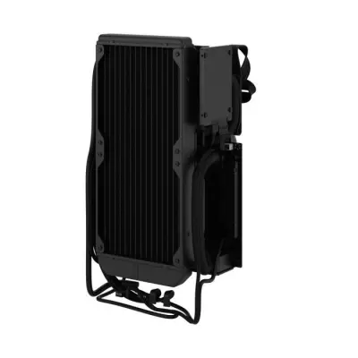 Boîtier PC FRACTAL DESIGN - Gray Mood - Compact m-ITX - Ventilateur 180mm