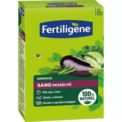 Sang desséché FERTILIGENE - FSAN12 - 1,2 kg - Effet coup de fouet