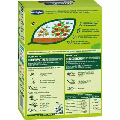Sang desséché FERTILIGENE - FSAN12 - 1,2 kg - Effet coup de fouet