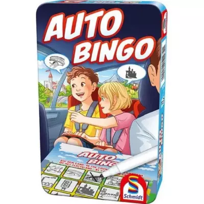 Auto-Bingo - SCHMIDT SPIELE | Jeu de Société Compact