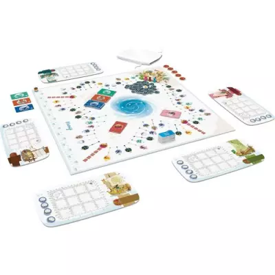 Plongez dans l'univers captivant de Namiji avec ce jeu de société - Asmodee