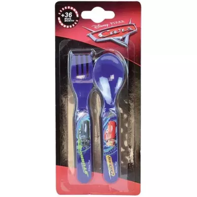 Lot Vaisselle Disney Cars pour Enfant - FUN HOUSE - Set Repas Complet