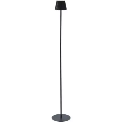 Lampadaire d'extérieur rechargeable LED - BRILLIANT - MACOBO