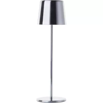 Lampe d'extérieur rechargeable - XAANA - Chrome - LED 2W