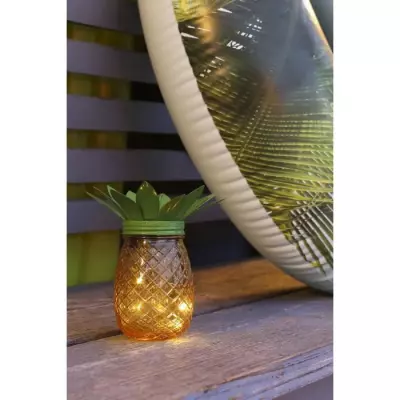 Lampe solaire Ananas - GALIX - Décoration Lumineuse