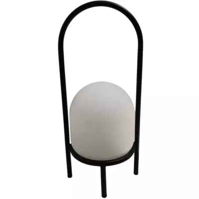 Lampe rechargeable USB 200 Lumens H43 cm - GALIX : Éclairage de jardin portable