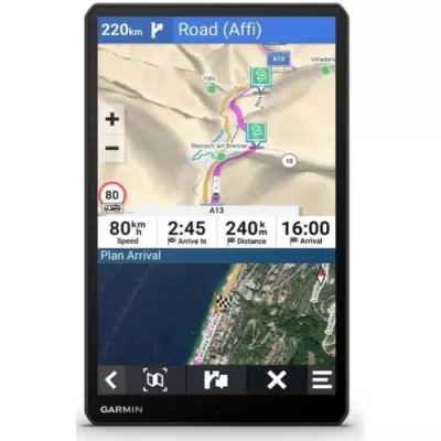 GPS GARMIN Camper 1095 - Navigation Simplifiée