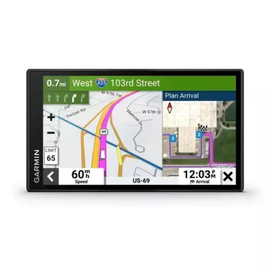 GPS poids-lourds Dezl LGV 610 - GARMIN - Info trafic en temps réel