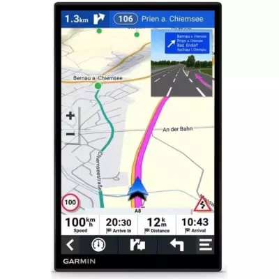 GPS GARMIN DriveSmart 86 EU 8" - Compact et performant