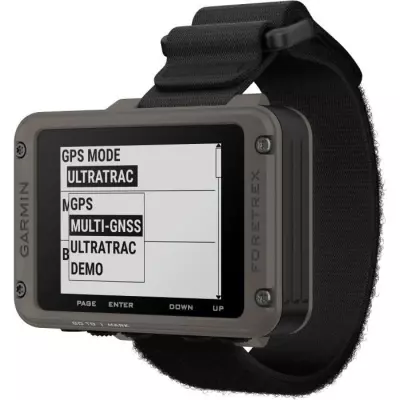 GPS de poignet GARMIN Foretrex 901 - Ballistic Edition