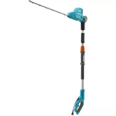 Taille-haies télescopique électrique GARDENA - THS 500/48 - 500W - 48 cm - Inclinable