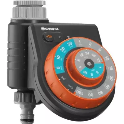 Programmateur d'arrosage Easy Plus - GARDENA - Bouton rotatif