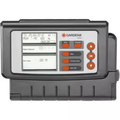 Programmateur d'arrosage GARDENA 4030 Classic - Compact et pratique