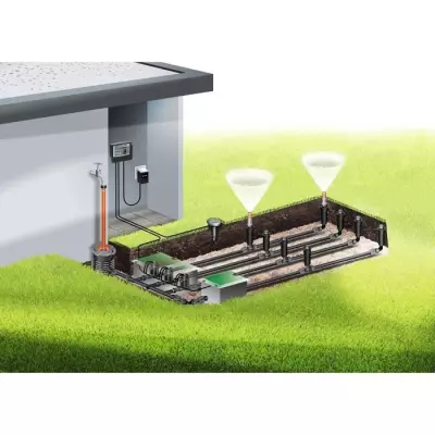 Programmateur d'arrosage GARDENA 4030 Classic - Compact et pratique