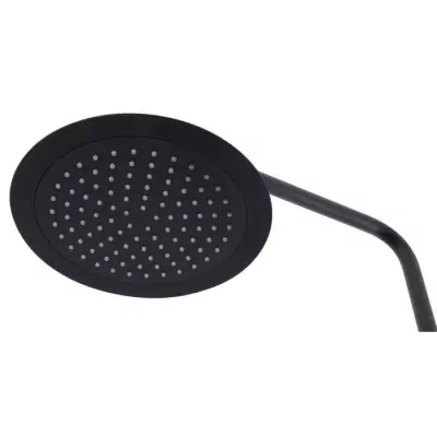 Cabine de Douche 100x100x220 Style Industriel Noir