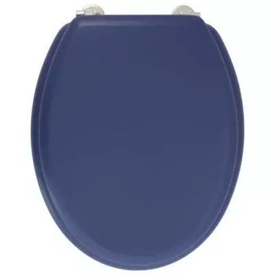 Abattant WC Dolce Bleu Marine - Design Bois Moulé