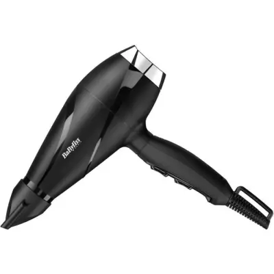 Sèche-cheveux BaByliss 6713DE Shine Pro 2200 - Moteur AC - Fabriqué en Italie
