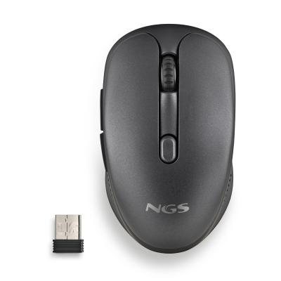 NGS EVO RUST souris Bureau Droitier RF sans fil Optique 1600 DPI