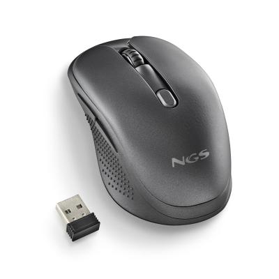NGS EVO RUST souris Bureau Droitier RF sans fil Optique 1600 DPI