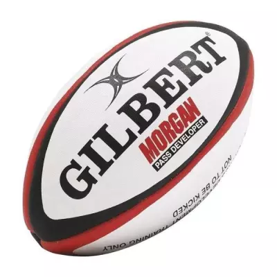 Ballon de rugby GILBERT Leste Morgan T4 - Dimensions compactes