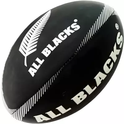 Ballon de rugby Supporter All Blacks Midi - Homme (0,25x0,1x0,03 cm)