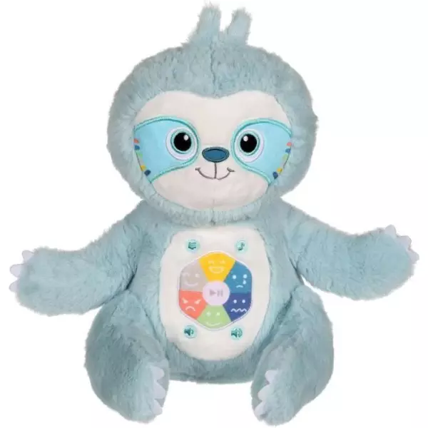 Gipsy Toys - Siméon, Mon Conteur d'Emotions - Peluche interactive musicale et conteuse d'histoires - 28 cm