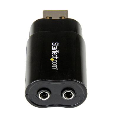 StarTech.com Adaptateur Carte Son USB vers Audio Stéréo