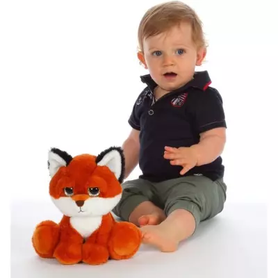 Peluche Renard Puppy Eyes Pets Nature - 22 cm Peluche Renard Puppy Eyes Pets Nature - 22 cm
