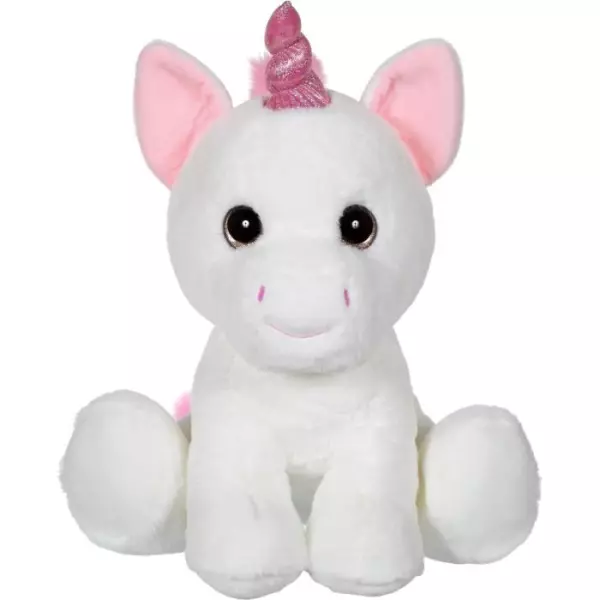 Peluche Licorne GIPSY - Puppy Eyes Pets 40 cm - Blanc - Pour Enfant des la Naissance