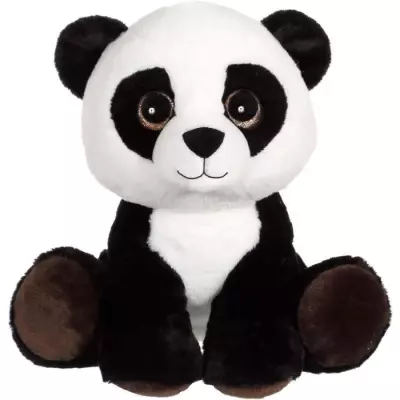 Peluche GIPSY - Puppy Eyes Pets 40 cm panda - Adorable compagnon de jeu