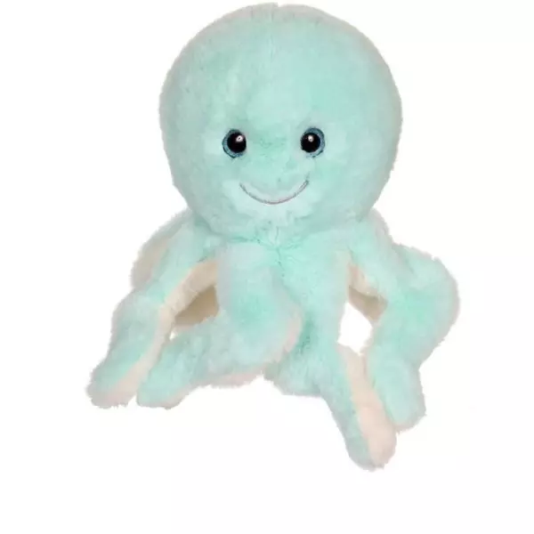 Peluche Pieuvre - GIPSY TOYS - Bleu, 32 cm