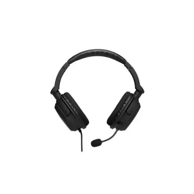 Casque Gamer Filaire The G-Lab KORP CARBON - Microphone Détachable - Noir