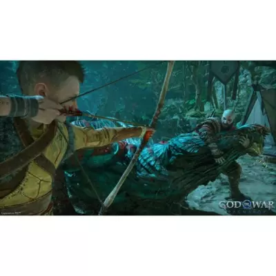 God Of War : Ragnarök PS4 - Prêt pour la bataille épique!