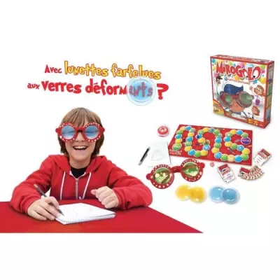 Amusez-vous en famille avec Mirogolo : jeu de dessin pour enfants de 7 ans et plus