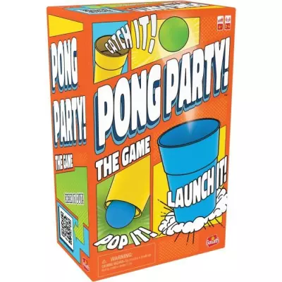 Jeu d'ambiance GOLIATH - Pong Party - Balles rebondissantes