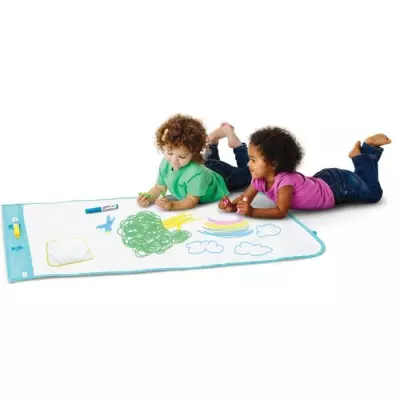 Tapis de dessin enfant Crayola Mini Kids Color Pop! - 60x90cm