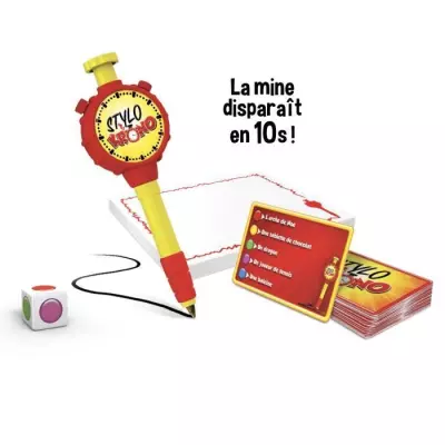 Goliath - Stylo Krono: Jeu d'ambiance compact de société