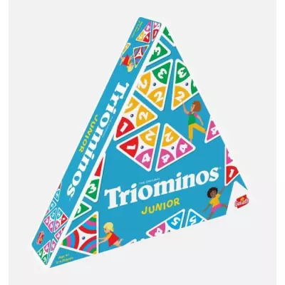 Amusez-vous en famille avec Triominos Junior - Jeu d'enfants