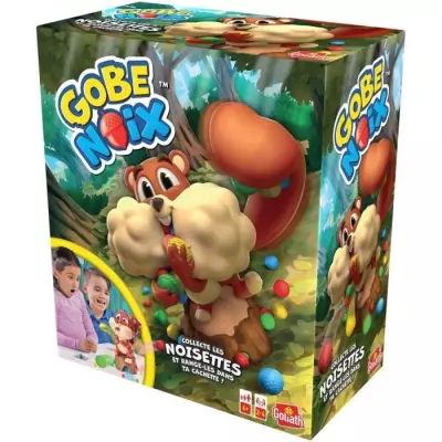 GOLIATH Gobe Noix - Jeu de plateau compact