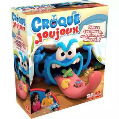 Croque Joujoux - Jeu de société amusant pour adultes - GOLIATH