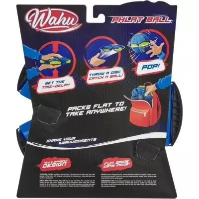 PHLAT BALL Classic - Balle rebondissante pour jeux extérieur
