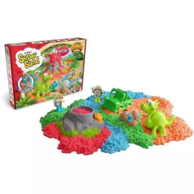 Super Sand Dinosaur World - Jeu de Sable à Modeler