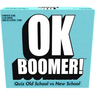Jeu de société Ok Boomer : Un jeu hilarant pour défier les générations
