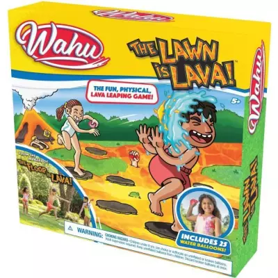Jeu d'adresse GOLIATH - The Floor is lava! Outdoor Edition