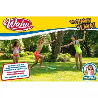 Jeu d'adresse GOLIATH - The Floor is lava! Outdoor Edition