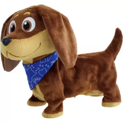Peluche animée Diggles - GOLIATH : dimensions parfaites pour un cadeau mignon